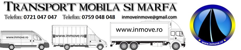 Mutari Mobilier InMove Transport InMove.ro Logo