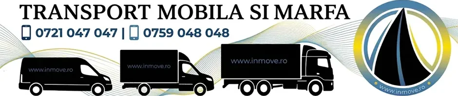 InMove - Transport Mobilă București și Marfă
